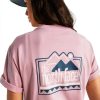 The North Face women's Explore Pin tee cotton-2
