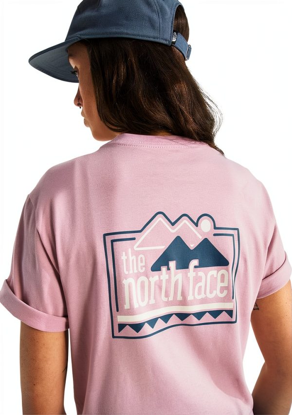 The North Face women's Explore Pin tee cotton-2