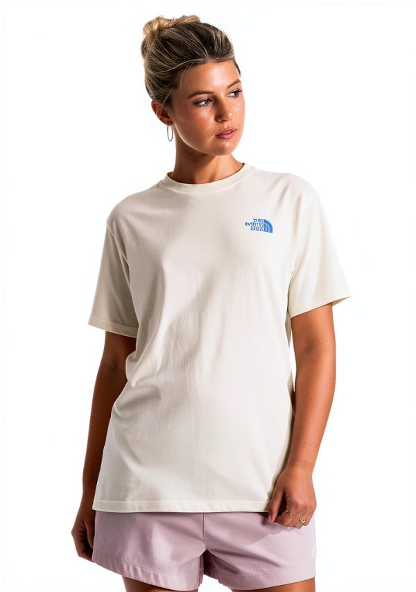 Women's Explore Pin Tee THE NORTH FACE Cotton-1