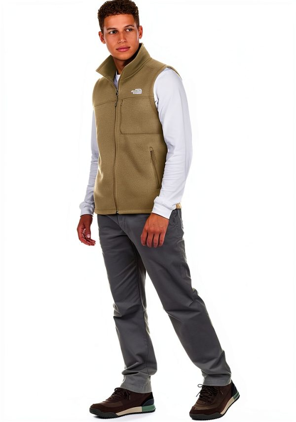 North Face Mens Standard Fit Vest-1